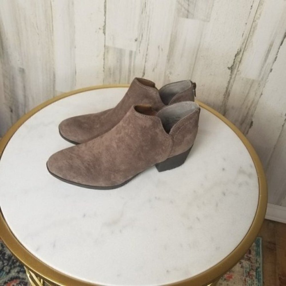 B.o.c Celosia Taupe Bootie Taupe Fabric - Picture 4 of 6